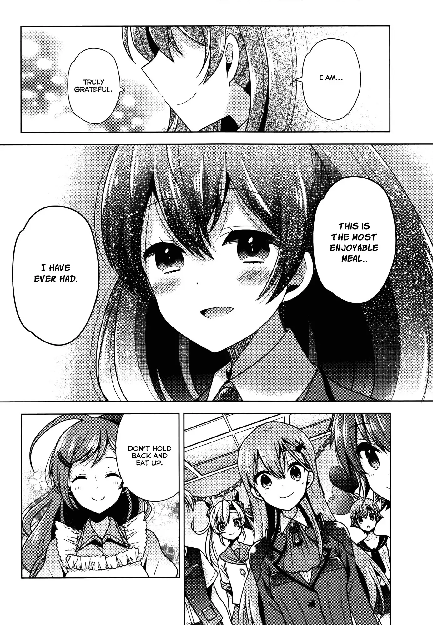 Kantai Collection - Kankore - Tomarigi no Chinjufu Chapter 2 24